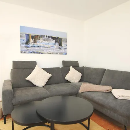 Osterstra_e 1_ Whg_ 2_ Haus Flora Apartament Wyk auf Föhr